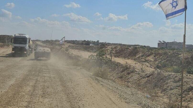 פרוזדור נצרים, רצועת עזה