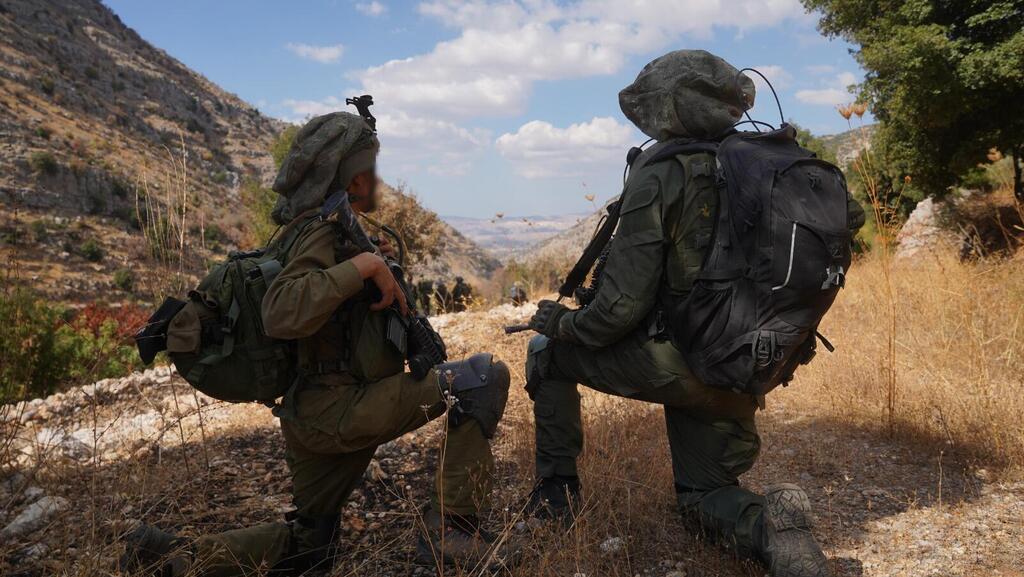 תיעוד מהפעילות הקרקעית של יחידת המילואים - 'האלפיניסטים' בדרום לבנון