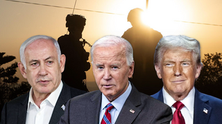  דונלד טראמפ ג'ו ביידן בנימין נתניהו כוחות צה"לל בנון