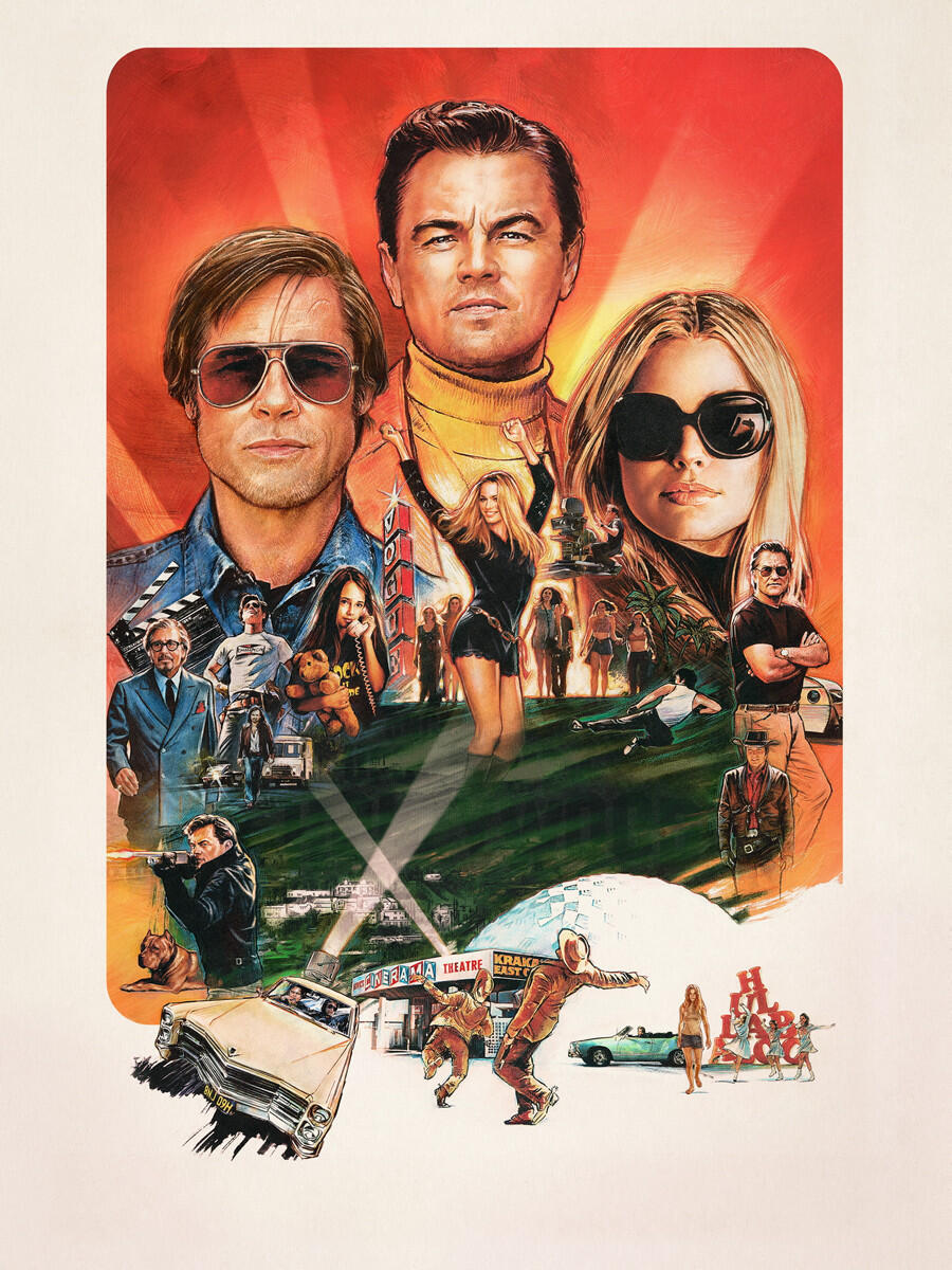 מתוך "היו זמנים בהוליווד"