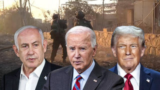  דונלד טראמפ ג'ו ביידן בנימין נתניהו כוחות צה"לל בנון