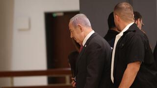 בנימין נתניהו בכנסת