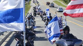 שיירת תמיכה בישראל, שאורגנה על ידי חברי "קהילה זה אחדות"