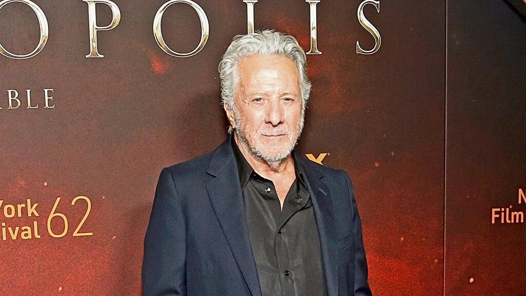 Dustin Hoffman. "He thought Fauda was a documentary" (Photo: Dominik Bindl/WireImage/GettyImages) דסטין הופמן