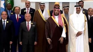פסגה בסעודיה - מנהיגי מדינות ערב בתמונה משותפת