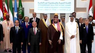 פסגה בסעודיה - מנהיגי מדינות ערב בתמונה משותפת