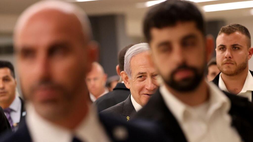 בנימין נתניהו בכנסת