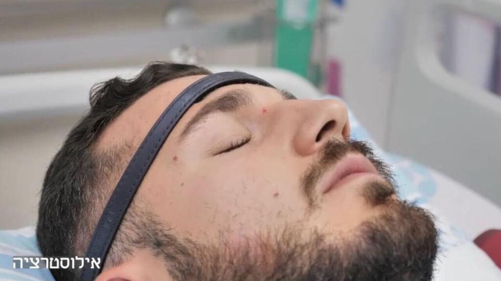  אילוסטרציה טיפול חדשני פגיעת ראש רמב"ם ד"ר דנה בר און ד"ר גודד שחף