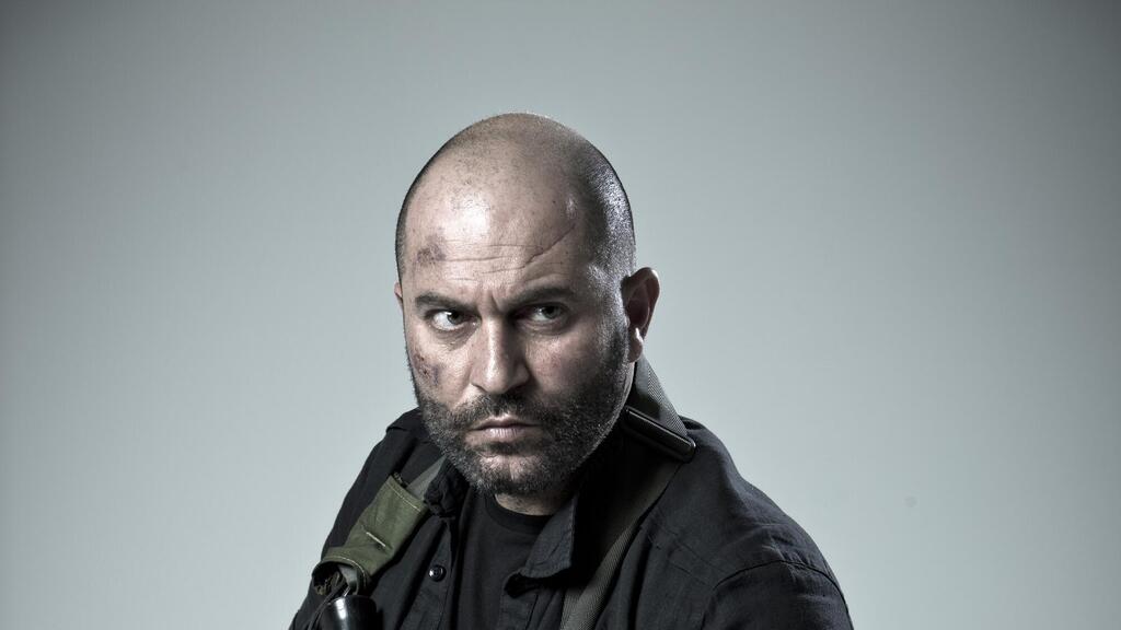 Lior Raz in Fauda. "Storyline of next season takes place two years after October 7 horror (Photo: Ohad Romano, with Yes permission) ליאור רז ב'פאודה'