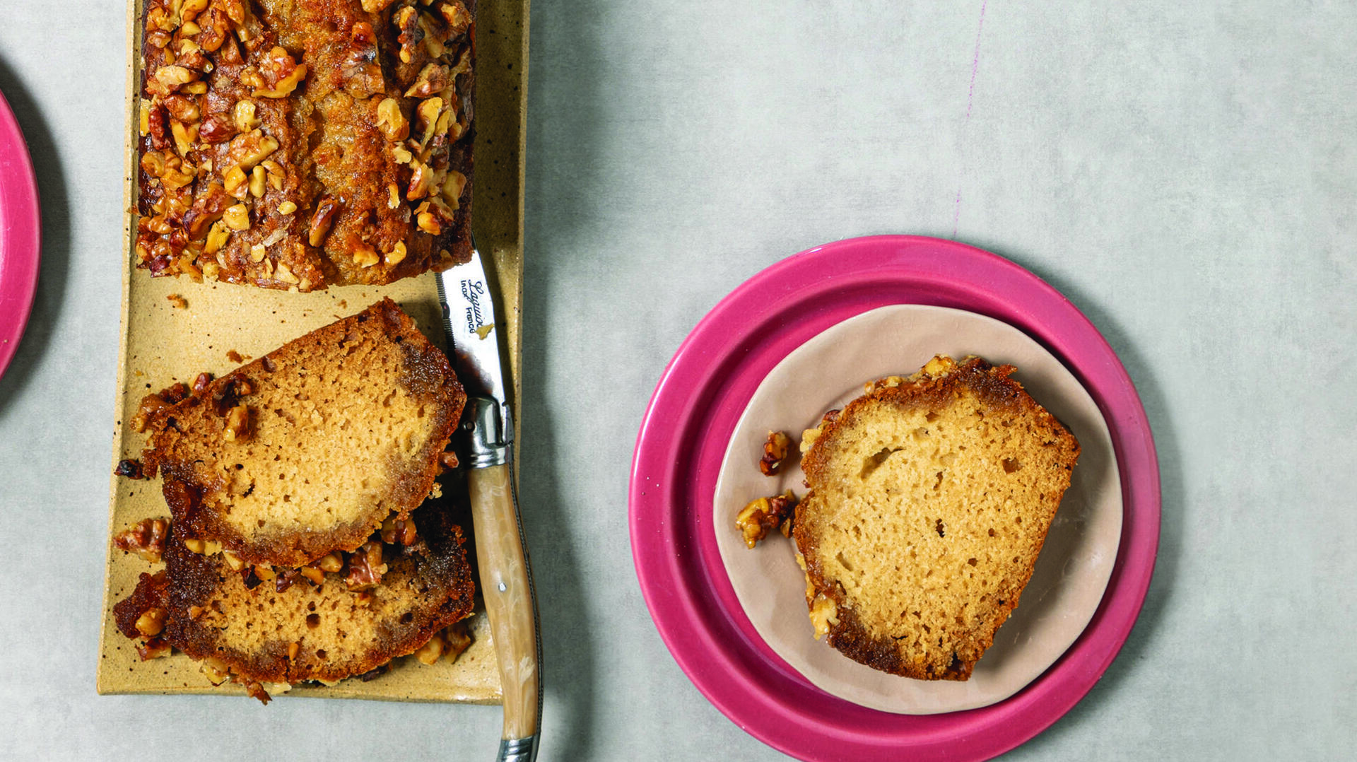 עוגת מייפל טבעונית