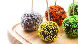 כדורי שוקולד מפתיעים 