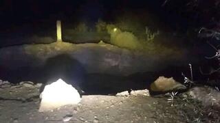 משרד ההגנה הסורי פרסם כי ישראל תקפ אווירית גשרים בנהר האורונטס ובכבישים בגבול סוריה - לבנון באזור אל-קוסייר