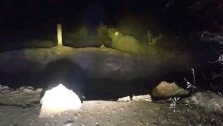 משרד ההגנה הסורי פרסם כי ישראל תקפ אווירית גשרים בנהר האורונטס ובכבישים בגבול סוריה - לבנון באזור אל-קוסייר