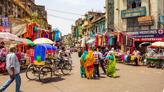 שוק בהודו. האנטי-ישראליות התהפכה על הסוחרים מקמשיר