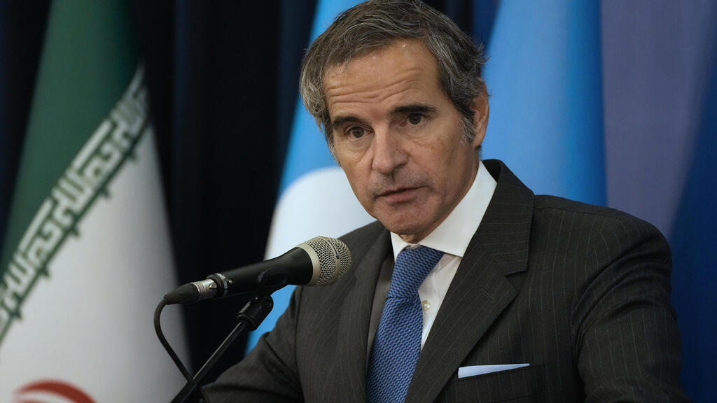 IAEA chief Rafael Grossi in Iran 