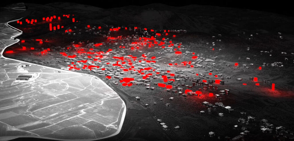 תשתיות הטרור של חיזבאללה בכפר כילא