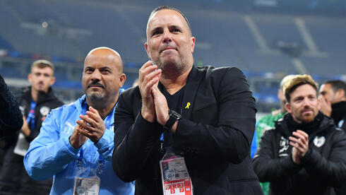 מאמן נבחרת ישראל רן בן שמעון