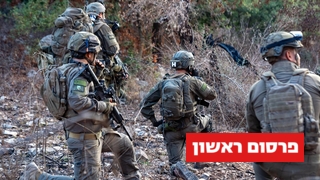 פעילות כוחות צה"ל בדרום לבנון