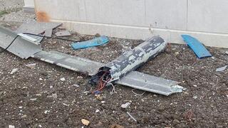 פגיעת כטב"ם במבנה בנהריה