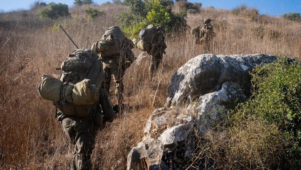 תיעוד מפעילות כוחות עוצבת הקומנדו בדרום לבנון