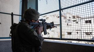 תיעוד כוחות צה"ל בלחימה ברצועת עזה, במרחבים ג'אבליה, בית לאהיא ורפיח