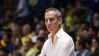 מאמן מכבי ת"א עודד קטש