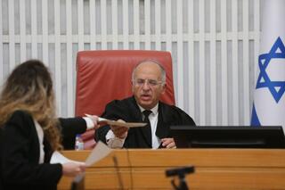 השופט נעם סולברג