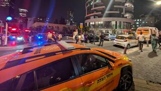 זירת הירי ברמת גן