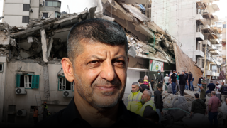 תקיפת מבנה באזור ראס א-נבע בביירות