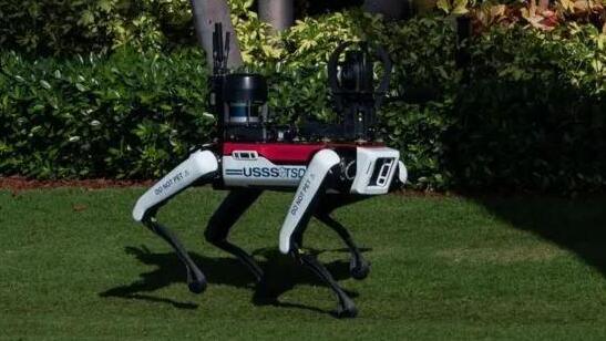 ספוט - הכלב הרובוטי שהצטרף למערך ההגנה הנשיאותי