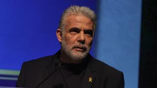 חבר הכנסת יאיר לפיד, יו"ר האופוזיציה בועידת משפחות המילואים הראשונה בישראל