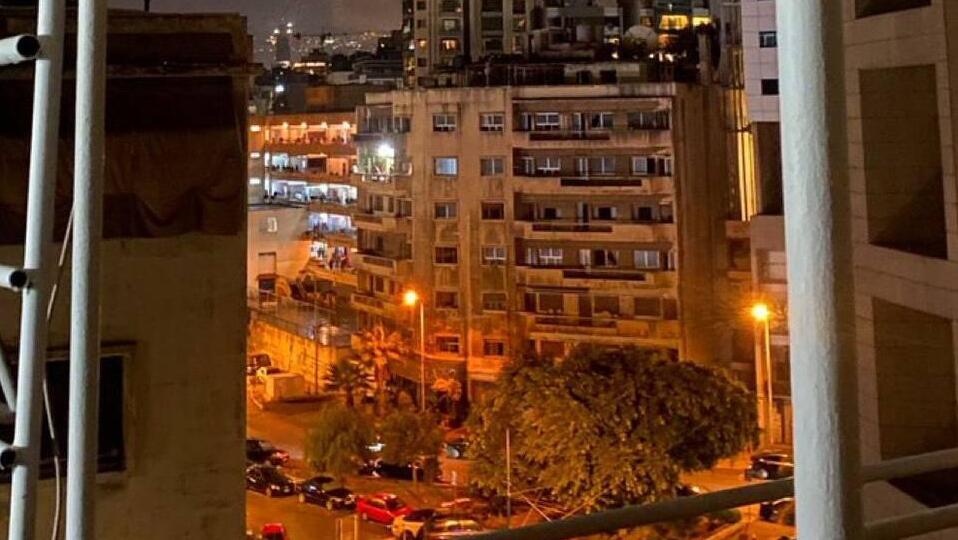 תקיפות מסיביות בבירות, לבנון