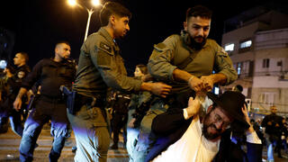 מחאה בבני ברק