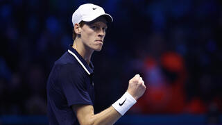 הטניסאי האיטלקי יאניק סינר