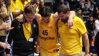 שחקן מכבי ת"א תמיר בלאט