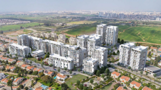 הדמיית תוכנית מרגולין בנס ציונה פינוי בינוי בנס ציונה