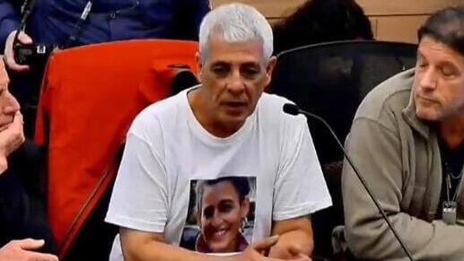 "אל תשברי כי כל עוד אנחנו יודעים שאת מלאת תקווה זה נותן לנו כוח" - יחיאל יהוד מקריא מכתב לבתו ארבל