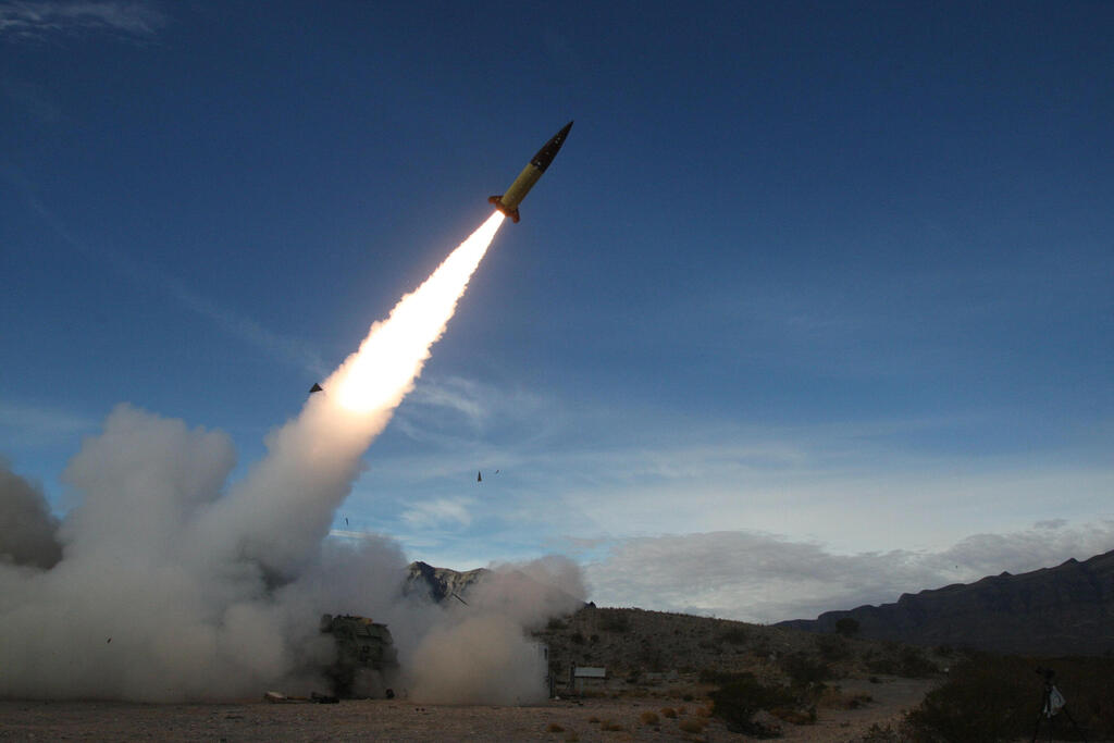 ATACMS missiles supplied by the United States to Kyiv (Photo: AFP / JOHN HAMILTON / US DEPARTMENT OF DEFENSE) אוקראינה טילי ATACMS כמו ש קייב קיבלה מ ארה"ב