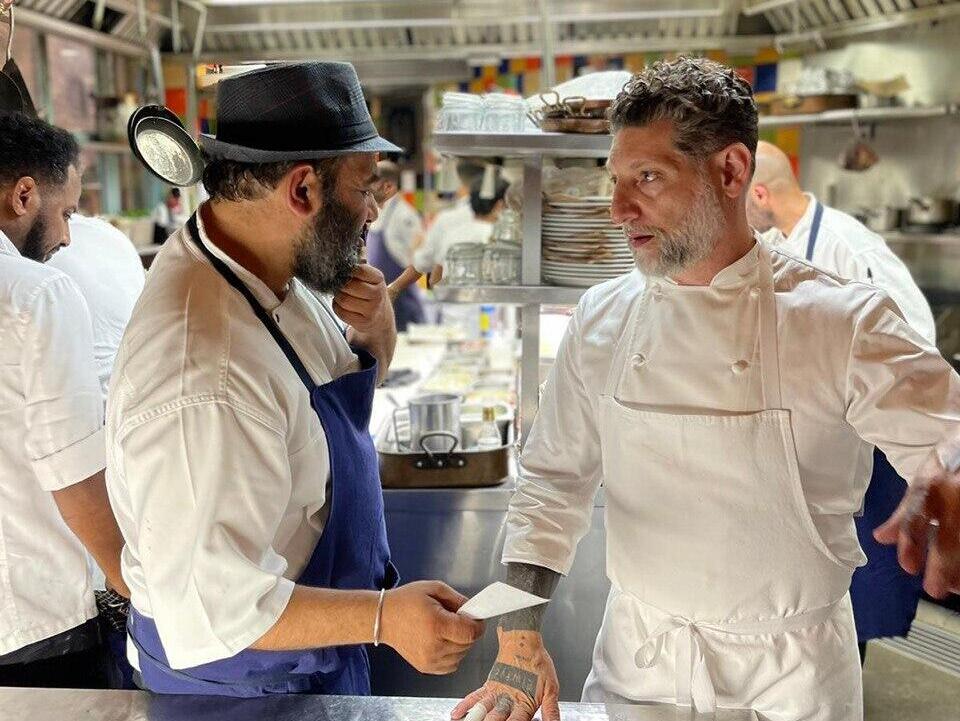 אסף גרניט ואורי נבון