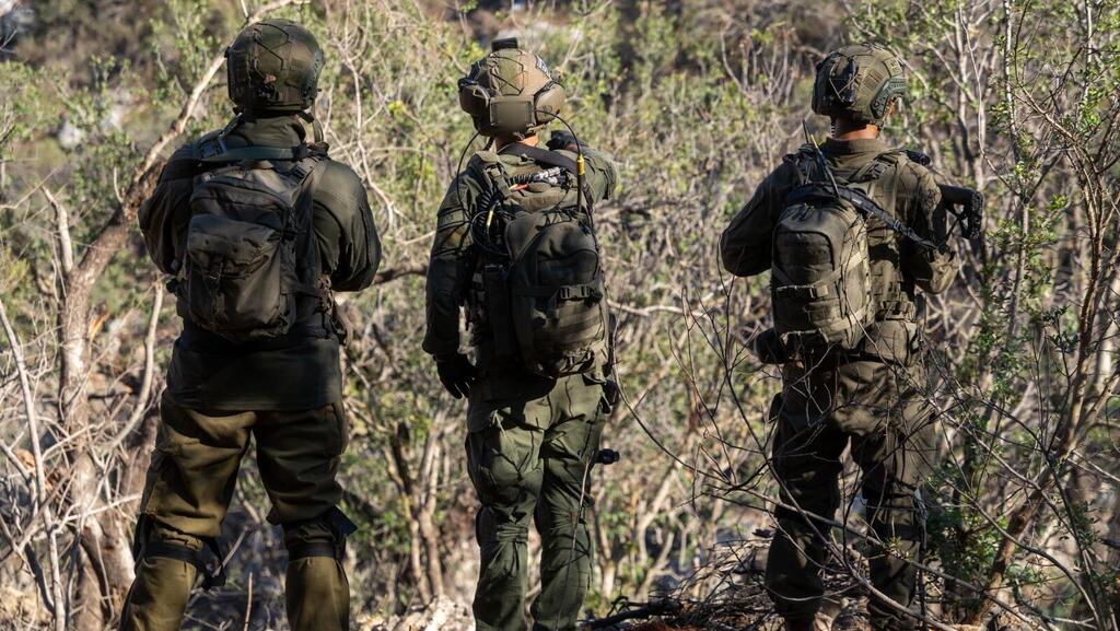  תיעוד מפעילות כוחות חטיבת המילואים 226 בדרום לבנון