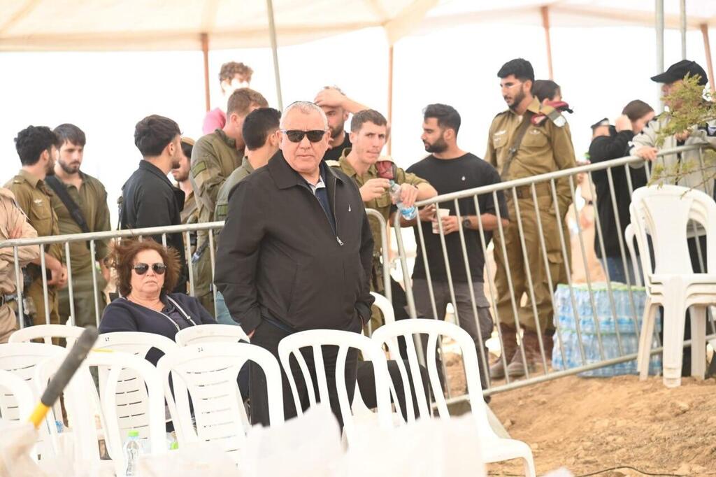 הלווייתו של סרן יוגב פזי ז"ל