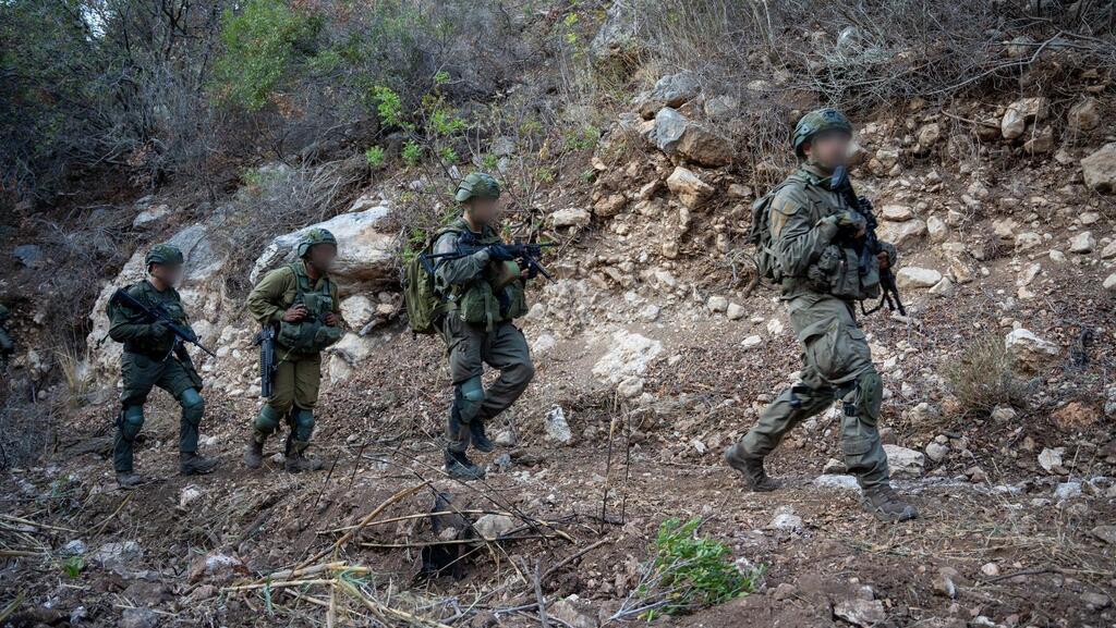 תיעוד מפעילות כוחות חטיבת המילואים 226 בדרום לבנון