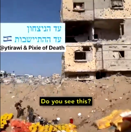  הסרטונים שהעלה קצין המילואים א.ל. משירותו ברצועת עזה