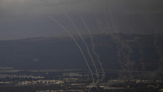 חיפה יירוטים כיפת ברזל צפון