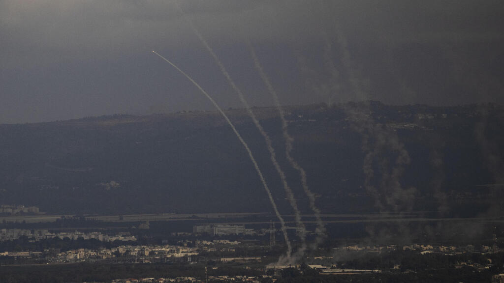 חיפה יירוטים כיפת ברזל צפון