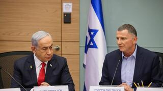 ראש הממשלה בנימין נתניהו בוועדת חוץ וביטחון בכנסת