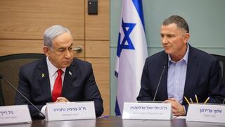 ראש הממשלה בנימין נתניהו בוועדת חוץ וביטחון בכנסת