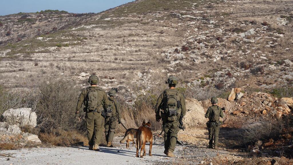  תיעוד מפעילות כוחות חטיבת המילואים 226 בדרום לבנון