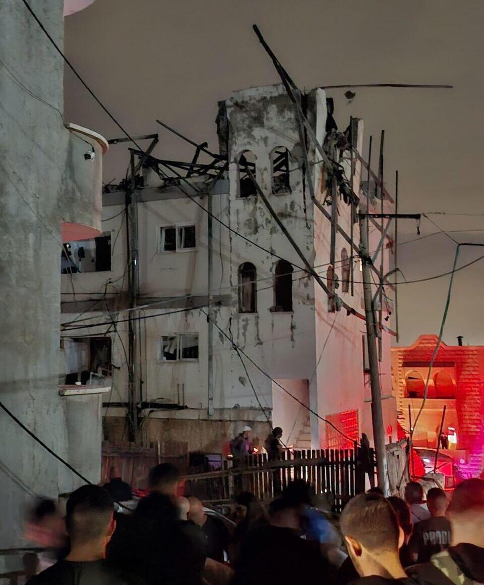 נפילה בשפרעם