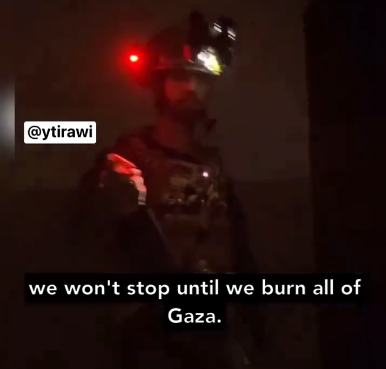  הסרטונים שהעלה קצין המילואים א.ל. משירותו ברצועת עזה